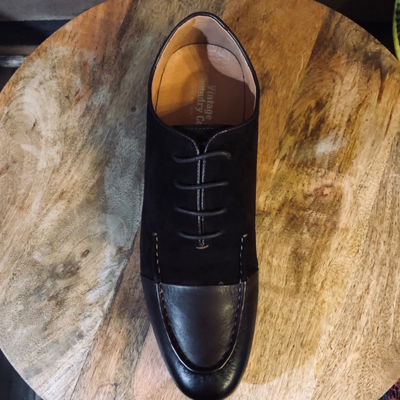 NWB Vintage Foundry Brown Balsalt Suede Oxford - Picture 3 of 10